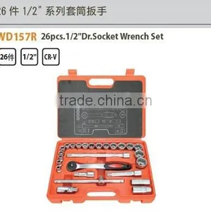 26pcs.1/2"Dr.Socket Wrench Set thumbnail-1