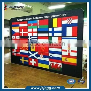 JC Wall Display Straight Iron Pop Up Display thumbnail-1
