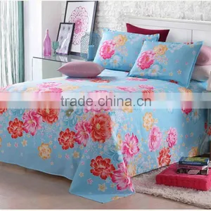 100% Polyester Microfire Sheet /digital Printed Fabrics thumbnail-2