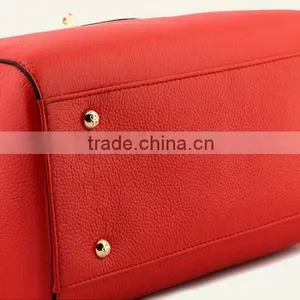 Handbag Fashion Women Totebag ,latest Design PU Handbags China,leather Handbag for Ladies thumbnail-4