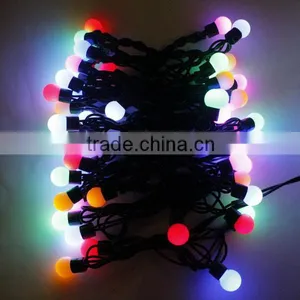 5m Outdoor Festival Decoration LED Fairy Ball String Light thumbnail-1