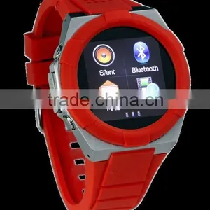 Kids Gprs Emergency Watch Phone, 1.54inch, Multi Colour Watch Phone Belt thumbnail-3