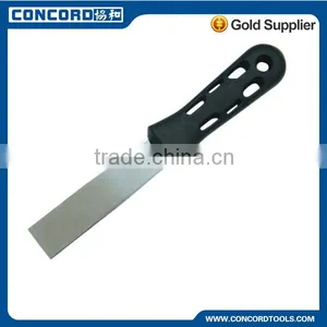 150mm Tools for Plasterers Drywall Scraper With 7-hole Plastic Handle thumbnail-1