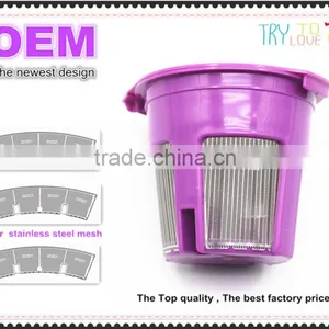 The Best Factory Price and Top Quality Round Coffee Filters, K-cups Coffee Filter, Plastic Coffee Filter thumbnail-6
