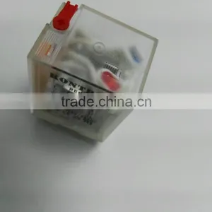 UL,TUV CE Certified General Purpose 14 Pin With LED and Test Button Relay thumbnail-3
