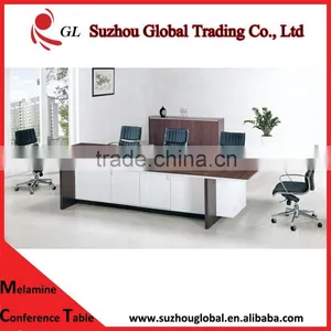 High Top Executive Conference Tables Wooden Table Price thumbnail-1