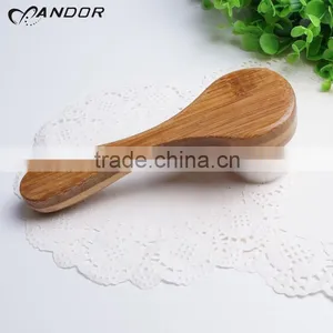 Wholesale Beauty Supply Bamboo Handle Pore Cleansing Brush Synthetic Bristle thumbnail-4