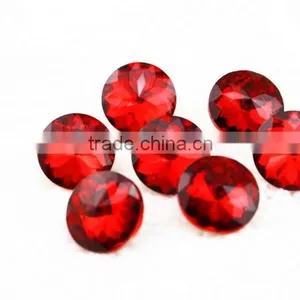 20mm Furniture Accessory Fashion Red Cheap Crystal Button thumbnail-4