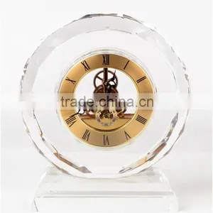 Noble Sunflower Crystal Clock Craft thumbnail-1