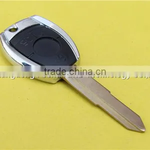 3 Buttons Transponder Chip Key Blank for Toyota Key TOY47 Blade thumbnail-4