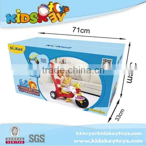 3in1 New Model Children Bicycle Toy Car Stroller Kids Toy Car Slide With Indoor Plastic Car Slide thumbnail-1