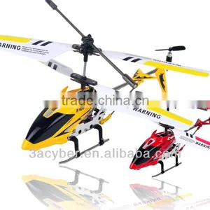 Metal Mini RC 3CH Helicopter GYRO USB Toy thumbnail-1