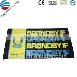 Cheap Cotton Hotel Beach Towel Custom Print thumbnail-1
