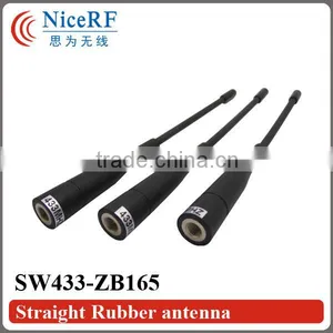 Straight Rubber Antenna SW433-ZB165 for Wireless Transceiver RF Module 433MHz Straight Rod Antenna 433MHz Antenna 433 thumbnail-2