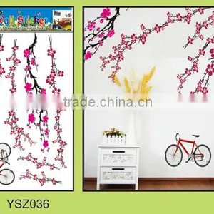 Meeting Room Decoration Waterproof Removable Wall Stickers/Eco-friendly Non-toxic Wall Sticker thumbnail-1