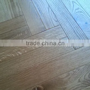 Selected Quality Herring Bone Oak Wood Floor thumbnail-4