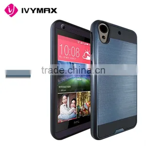 Red on Black Dual Hybrid Slim Armor Case Cover For HTC Desire 626 626s Phone Quality Choice thumbnail-2