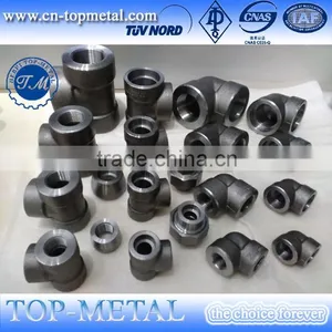 ANSI B16.11 3000LB 6000LB Threaded End A105 F304 F316 Forged Fitting thumbnail-4