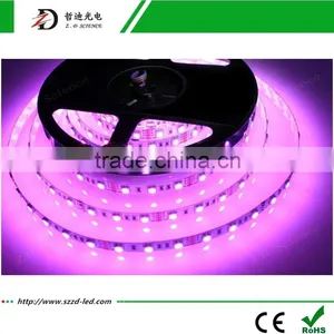 Now-waterproof DC12V 5050 60leds/m 14.4w/m 840lm/m CE&RoHS Cerificated Wholesale RGB LED Strip Light5050 thumbnail-1