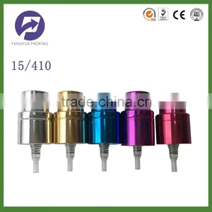 Hotsale 15/410 Aluminium Perfume Sprayer for Perfume Bottle thumbnail-1