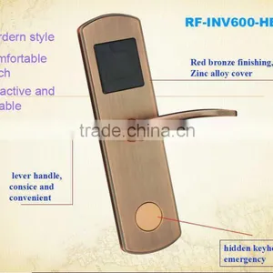 Nfc Lock /id Card Lock/hotel Lock / Wooden Door Lock With RFcard/high Quality and Competitive Price thumbnail-4