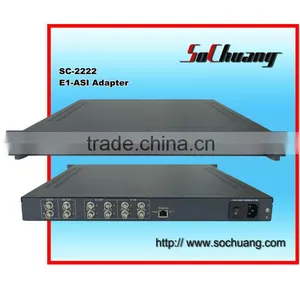 SC-2222 e1 to Asi Adapter for Ethernet thumbnail-1