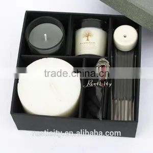 Scented Candle Incense Sticks Gift Set for Promotion thumbnail-1