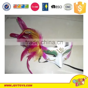 Wholesale Women Fancy Party Supplies Birthday Party Toys Mask Bright Purple Party Mask thumbnail-4