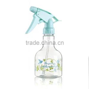 250ml Empty Waist Shaped Plastic Water Pump Bottle Liquid Refillable Bottles Container Cosmetic Use thumbnail-4