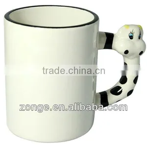 Ceramic Animal Shaped Mug Wholesaler/Factory thumbnail-1