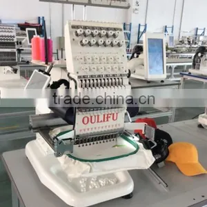 OL-1201 Single Computerized Cap Embroidery Machine Quality Choice thumbnail-2