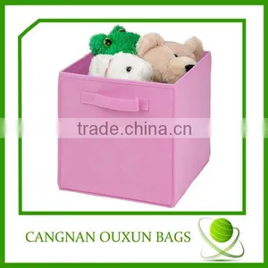 High Quality New Design Nonwoven Storage Box thumbnail-1