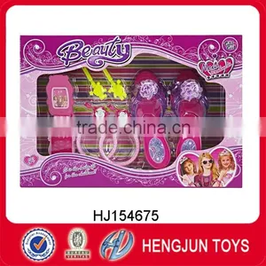 Hot Selling Plastic Jewelry Set Kids Play Beauty Toys thumbnail-4