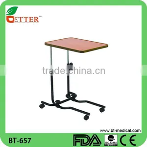 Height Adjustable Overbed Table thumbnail-1