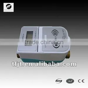 IC Card Perpaid Contactless Cold/Hot Water Meter for Measuring the Volume of Water Flowing Through the Water Pipe thumbnail-1