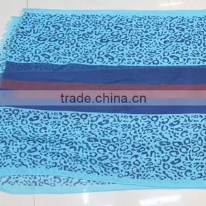 Wholesale 2015 Scarfs Hijabs New Fashion Office Ladies Scarf Printed High Quality OEM Manufacture thumbnail-2