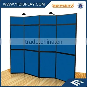 Folding Panel Display Stand System With PVC Board Quality Choice thumbnail-1