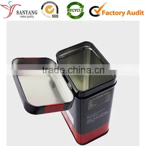 China Made Custom Wholesale Printed Tin Box for Tea Soap Supplier's Choice thumbnail-1