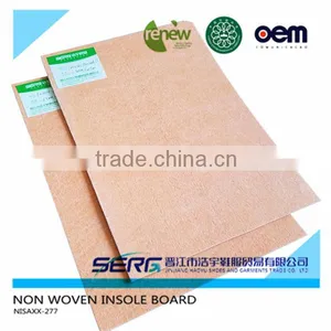 0.7-4.0mm Hard Felt Nonwoven Insole Board for Shoes thumbnail-4