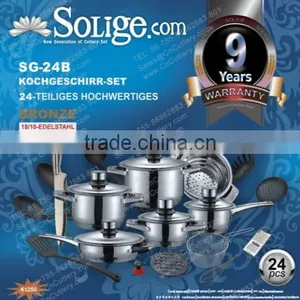 Stainless Steel Camping Cookware thumbnail-4