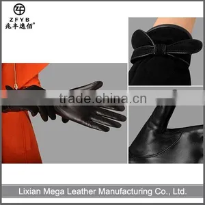 China Wholesale Split Leather Glove Winter thumbnail-1