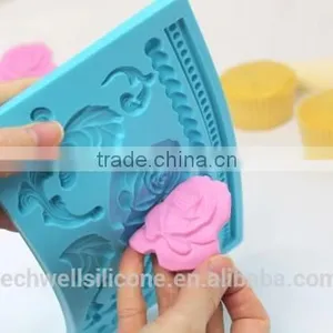 FD-002 Silicone Fondant Molds for Cake Decorating thumbnail-1