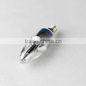 Led Candle Light 2015 Good Quality 4w Candle LED Lamp E14 3014 With CE 3C thumbnail-2