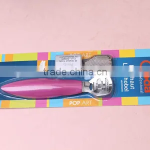 2015 Purple Red Color Whosale Plastic and Steel Material Pedicure Nail Manicure Set thumbnail-3