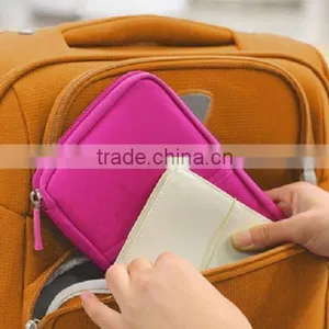 Durable Waterproof Travel Document Wallet Passport Holder Organizer thumbnail-1