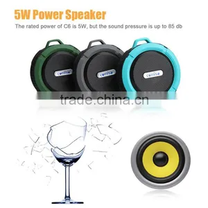 Portable Bluetooth 3 Watt Portable Speaker Waterproof With Usb Port thumbnail-1