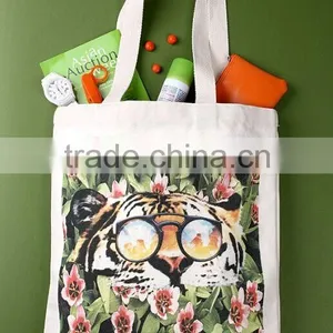 Fashionable Creative Dress Up The Animals Large Shopping Tote Bag thumbnail-6