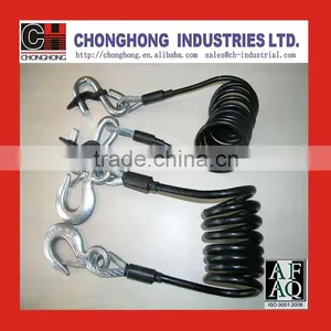 Wire Rope Accessories With Eye Hooks thumbnail-1