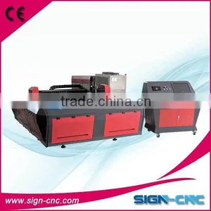 10mm Thickness CNC Sheet Metal Laser Cutting MachineYAG Laser Cutting Machine Price 500W thumbnail-1