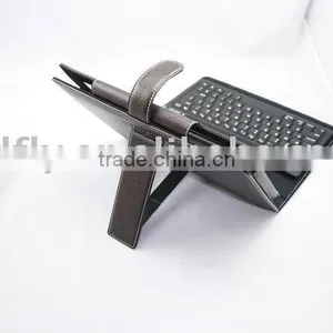 PC Leather Case(GF- IPD-10) (leather Case/leather Flip Case/pc Cosmetic Case) thumbnail-1
